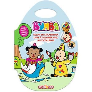 Bumba Kleur- en Stickerboek Pasen