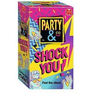 Jumbo Party & Co Shock You - Het leukste gezelschapsspel voor grote groepen! Geschikt voor 4-20 spelers