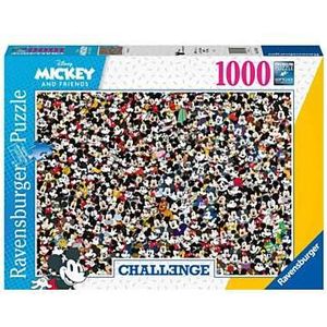Disney Mickey Challenge (1000 Stukjes)