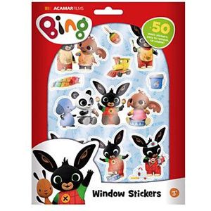 Bing Raamstickers, 50st.