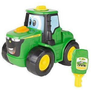 Tomy John Deere Johnny Tractor met Sleutel