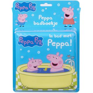 In bad met Peppa!