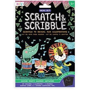 OOLY - Scratch & Scribble Safari Party