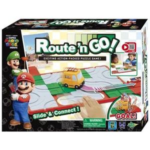 Super Mario - Route'n Go - Bordspel