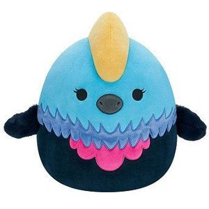 Squishmallows Knuffel Pluche  - Melrose the Cassowary, 30cm