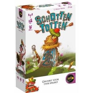 Schotten Totten - Het spannende kaartspel voor 2 spelers vanaf 8 jaar - Speelduur 20 minuten