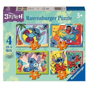 Legpuzzel Disney Stitch, 4in1