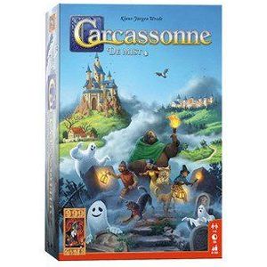 999 Games Carcassonne De Mist - Coöperatief gezelschapsspel voor 1-5 spelers