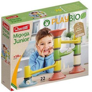 Quercetti playbio junior knikkerbaan