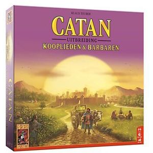 999 Games Catan - Uitbreiding Kooplieden en Barbaren: Speel met 4 varianten en 5 nieuwe scenario's!