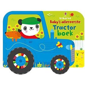 Baby's Allereerste Tractor Boek