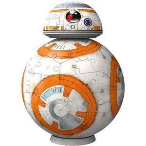 3D Puzzel Star Wars BB-8, 99st.