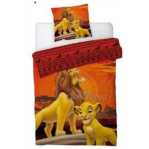 Disney The Lion King Dekbedovertrek - Eenpersoons - 140 X 200 cm - Polyester