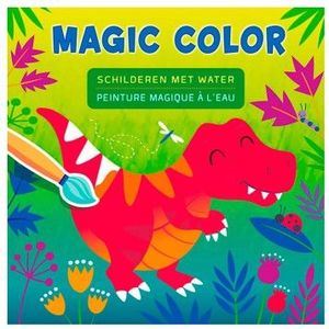Magic Color Dino Schilderen met Water