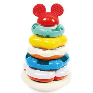 Mickey Mouse Stapelringen (5 stuks, thema: Mickey Mouse)