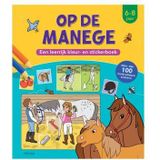 Een Leerrijk Kleur- en Stickerboek - Op de Manege