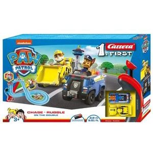 Carrera First Paw Patrol Racebaan - On the Double - Chase & Rubble - 2.9 meter