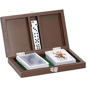 Luxe speelkaartenset met 5 dobbelstenen - Geschikt voor iedereen van 8 tot 99 jaar