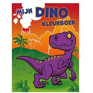 Mijn Dino Kleurboek, 96pag.
