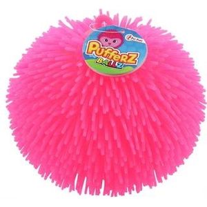 Pufferz Pufferbal Roze, 23cm