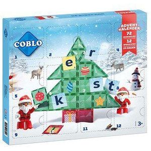 Coblo Magnetisch Bouwspeelgoed Adventskalender, 72dlg.
