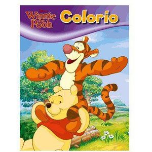 Winnie de Poeh Colorio Kleurboek