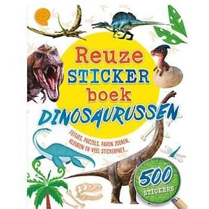 Reuzestickerboek Dinosaurussen