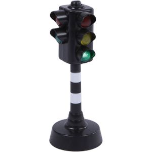Kids Globe Verkeerslicht 12 Cm Zwart