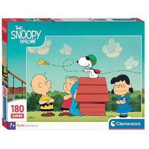 Peanuts Snoopy Puzzel (180 stukjes)