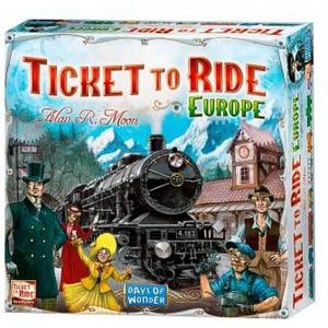 Ticket to Ride Europe Bordspel