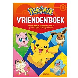 Pokemon Vriendenboek