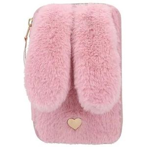 Princess Mimi Gevulde 2-Vaks Etui Fluffy