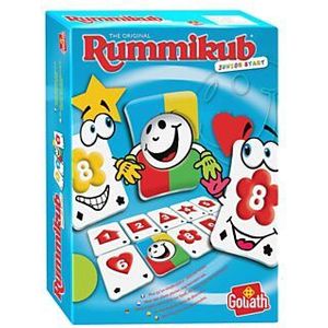 Rummikub Junior Travel - Compact Reisspel voor Kinderen vanaf 4 jaar