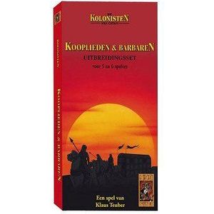 999 Games De Kolonisten van Catan: Kooplieden & Barbaren 5/6 - Bordspel - 12+ - Inclusief Nederlandse spelregels