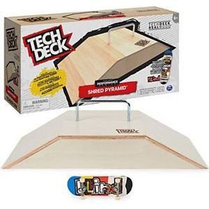 Tech Deck - Wood Funbox Ramp Speelset