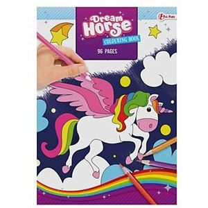 Dream Horse  Super Kleurboek Eenhoorn