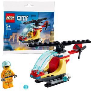 LEGO City Brandweer Helicopter - 30566