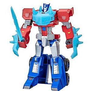 Transformers Cyberverse Roll and Transform - Optimus Prime