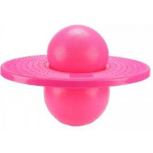 Toi-Toys Lolobal Roze - Speelplezier voor jong en oud - Geschikt voor buiten - Train je beenspieren en balans