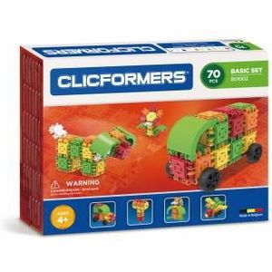 Clicformers Basisset 70-delig