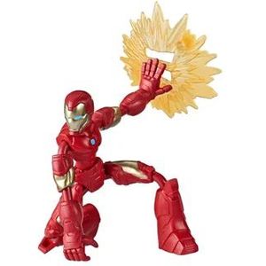 Flexibel Actiefiguur Avengers - Iron Man