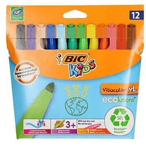 BIC Kids Visacolor XL Ecolutions, 12st.