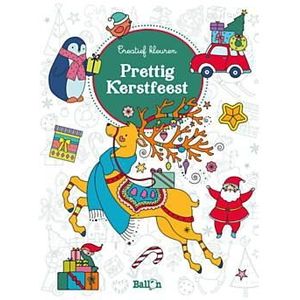 Kerstmis (Creatief kleuren junior) Kleurboek