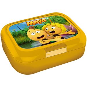Maya de Bij vershouddoos - koekendoosje - geel