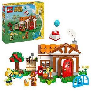 LEGO Animal Crossing 77049 Isabelle op Visite