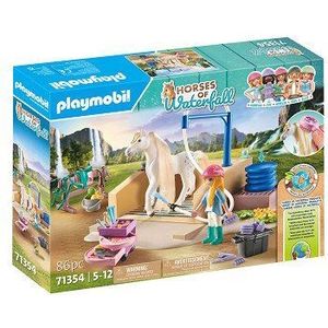 Playmobil Horses of Waterfall Isabella en Leeuwin Speelset - 71354