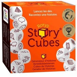Story Cubes - Original: Educatief gezelschapsspel voor alle leeftijden | 2-12 spelers | Speelduur 20 minuten