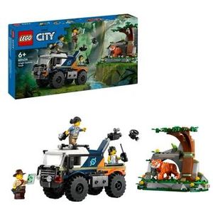 LEGO City 60426 Jungleonderzoekers: Offroad Truck