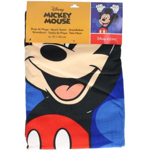 Mickey Mouse - AYM-081MCK-BTM - Strandlaken - Blauw - Microfiber
