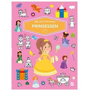 Mijn Groot Kleurboek - Prinsessen